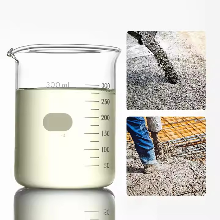 polycarboxylate superplasticizer PCE 50 ٪ لنوع الاحتفاظ بالركود العالي